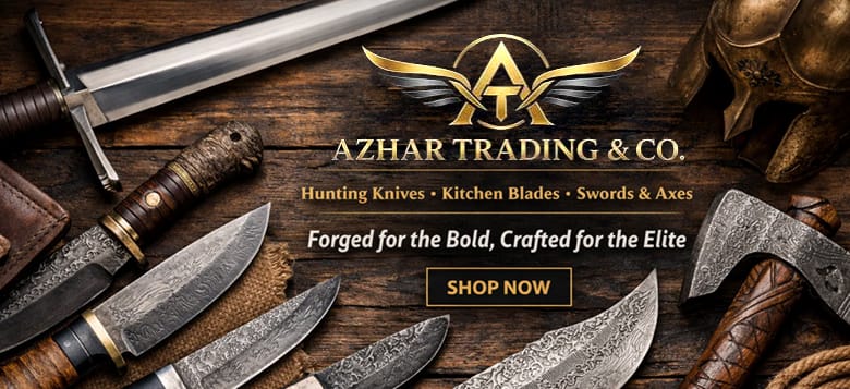 Azhar Trading Co. | Premier Manufacturer & Exporter of Swords & Knives